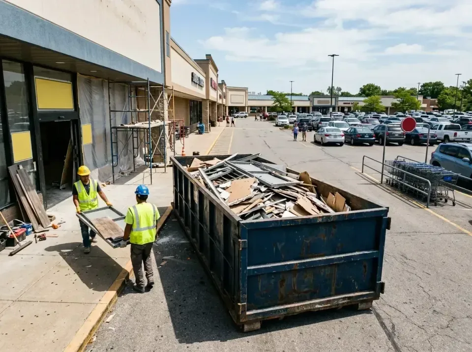 retail-store-renovation-debris-003 — frequently asked questions, Roll-off Dumpster Rentals in Walkertown, NC
